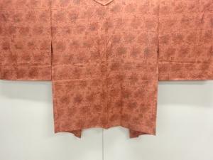 未使用品　菊模様羽織